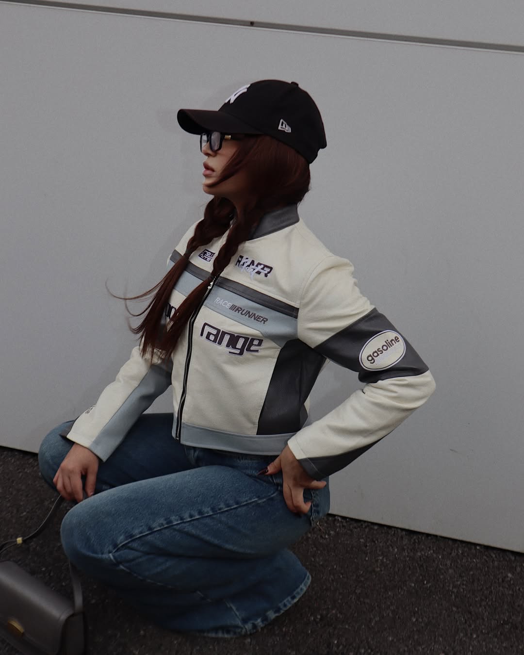 Sport Racer Leather Jacket