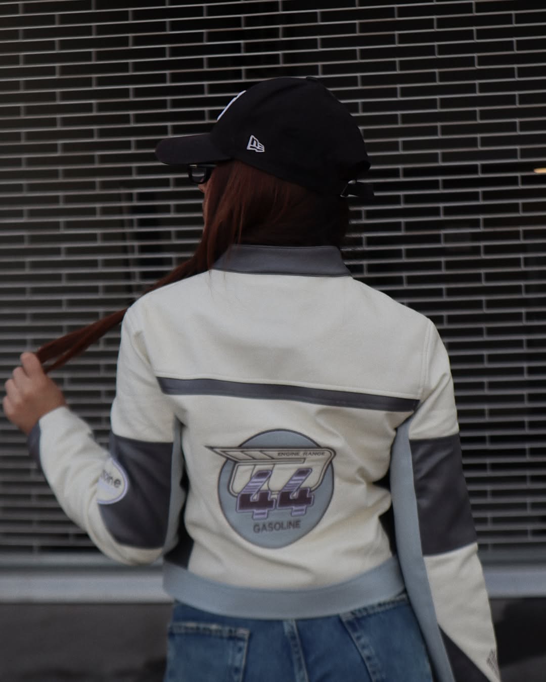 Sport Racer Leather Jacket