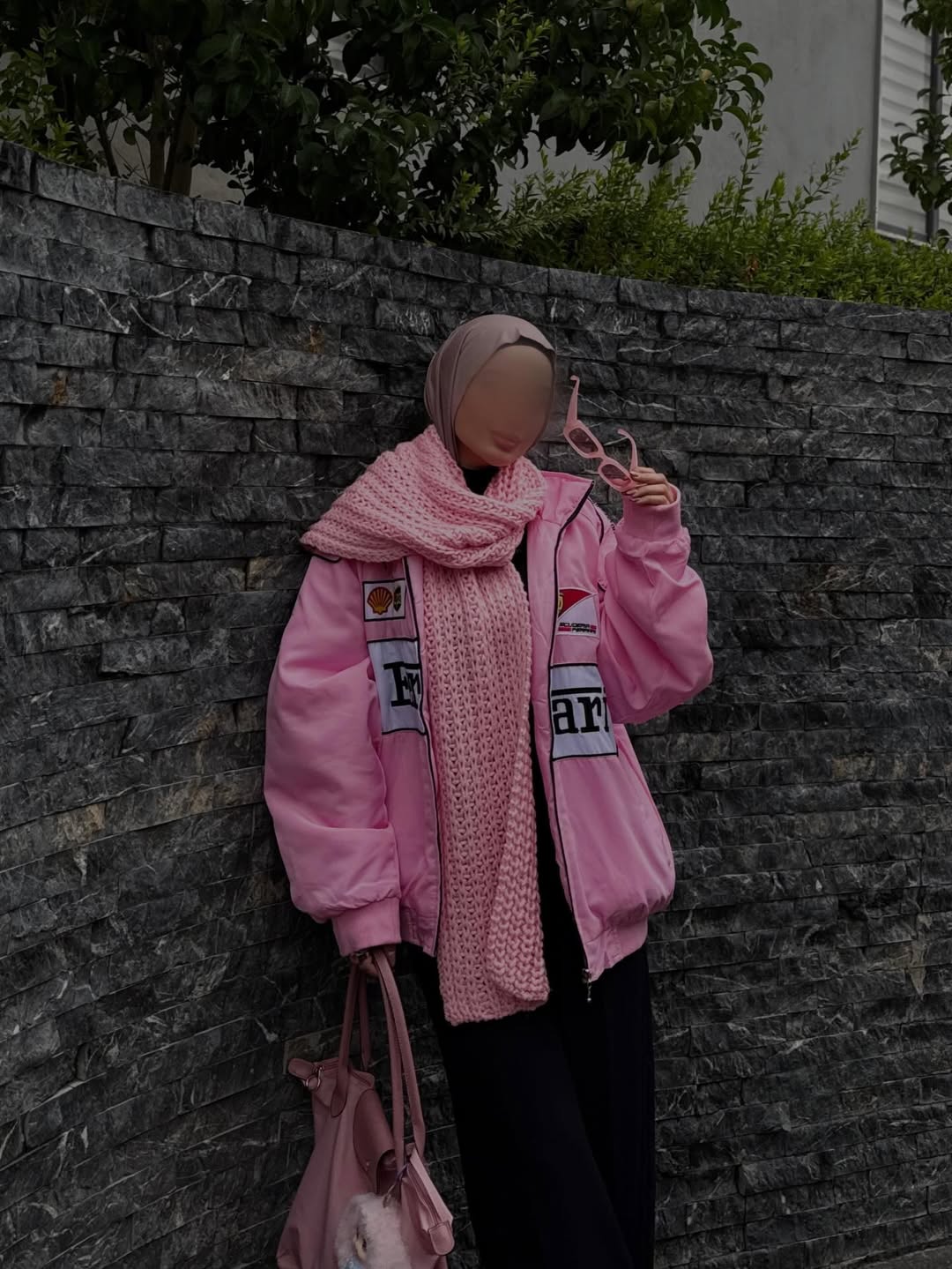 Formula Ferrari F1 Pink Jacket