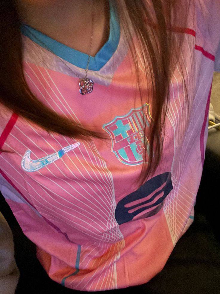 FC Barcelona Pink Special Edition Jersey