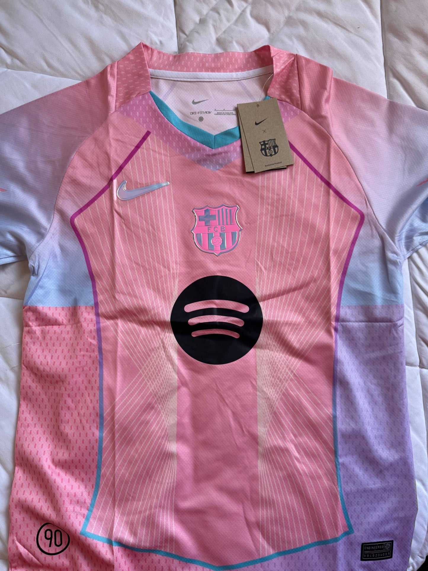 FC Barcelona Pink Special Edition Jersey