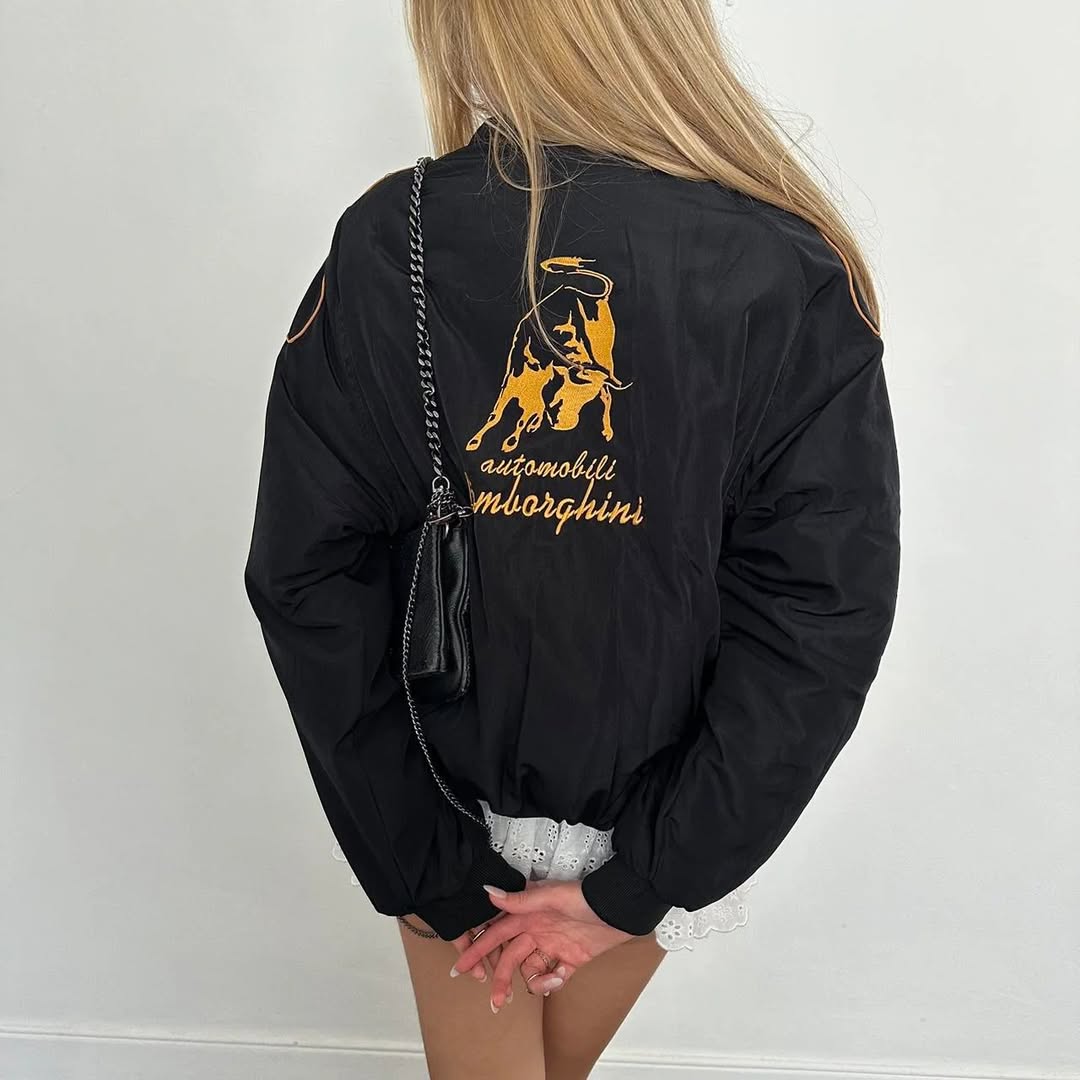 Formula Lamborghini Racing Jacket