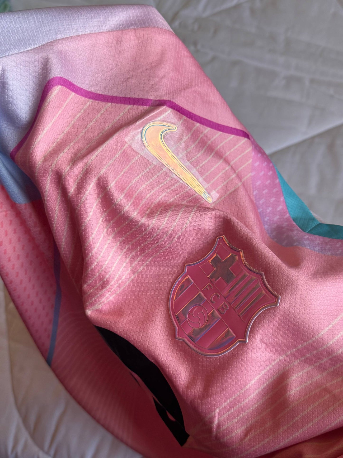 FC Barcelona Pink Special Edition Jersey