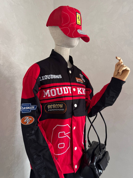 Retro Racing Suit Jacket