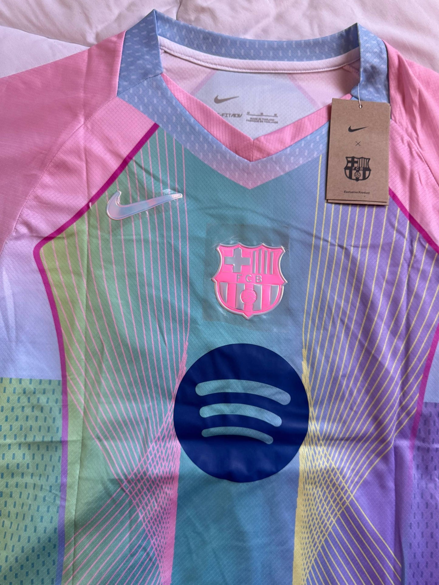 FC Barcelona Pink Special Edition Jersey