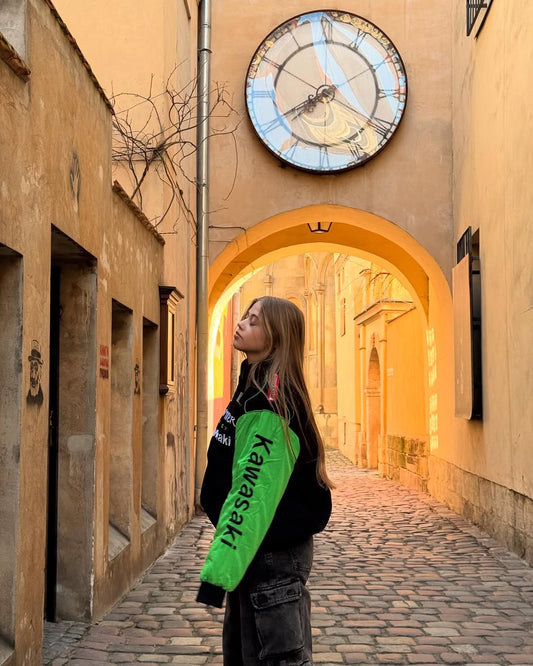 MONSTER KAWASAKI BRIDGESTONE RACING JACKET