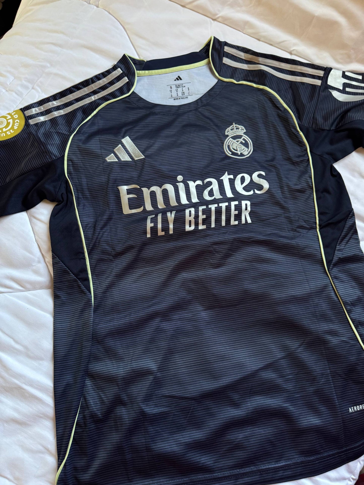 Real Madrid 2023/24 Home Jersey – Bellingham 5 – Replica