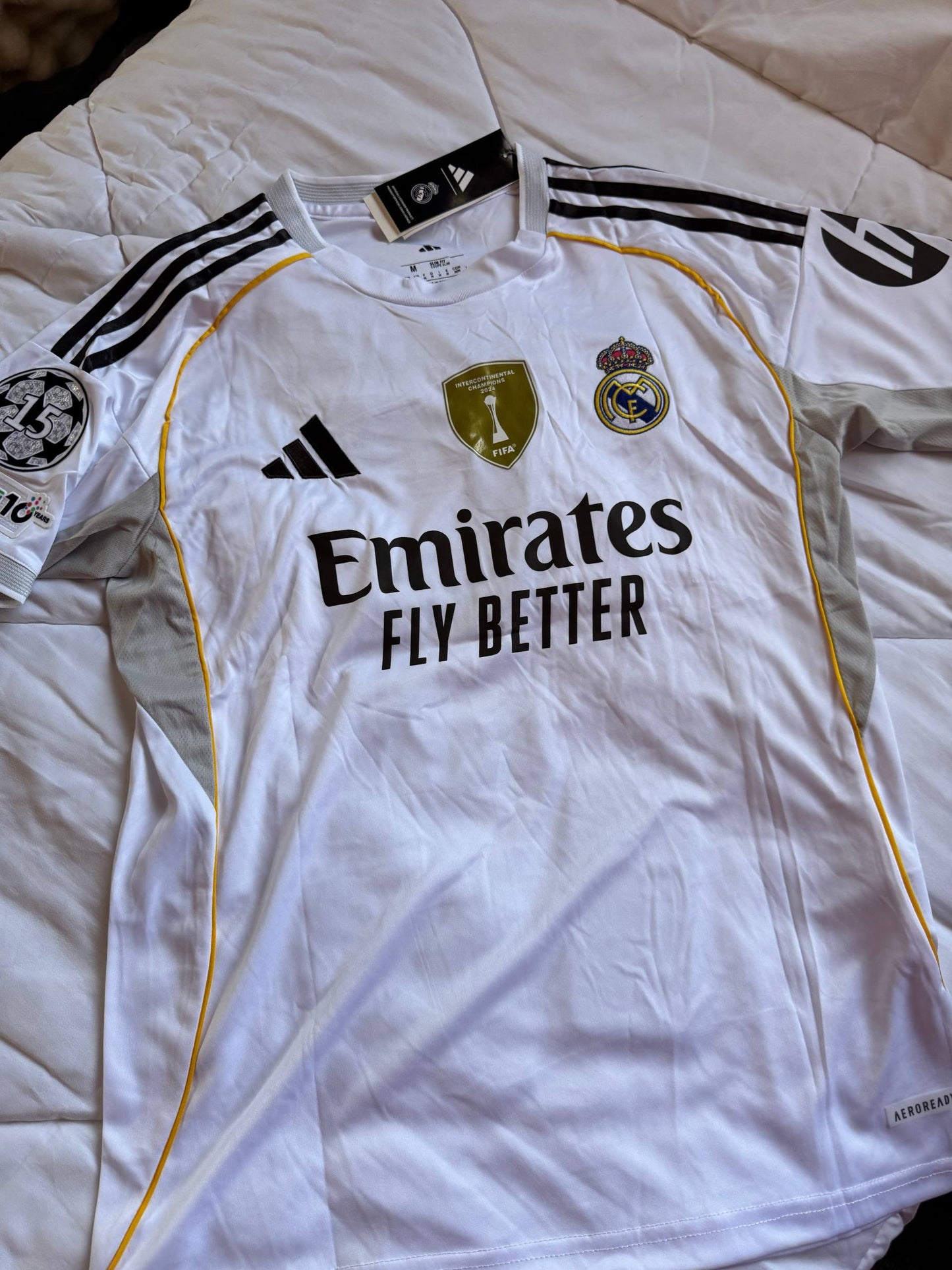 Real Madrid 2023/24 Home Jersey – Bellingham 5 – Replica