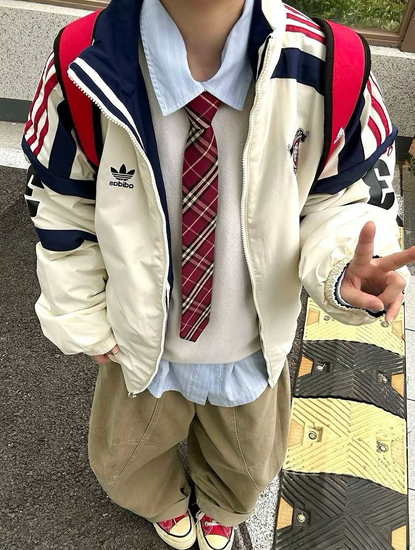 Adidas reversible warm winter jacket