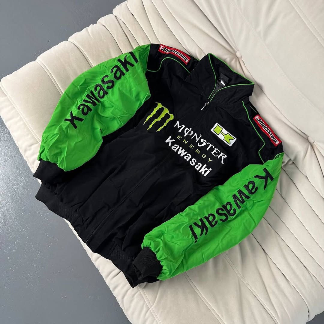 MONSTER KAWASAKI BRIDGESTONE RACING JACKET