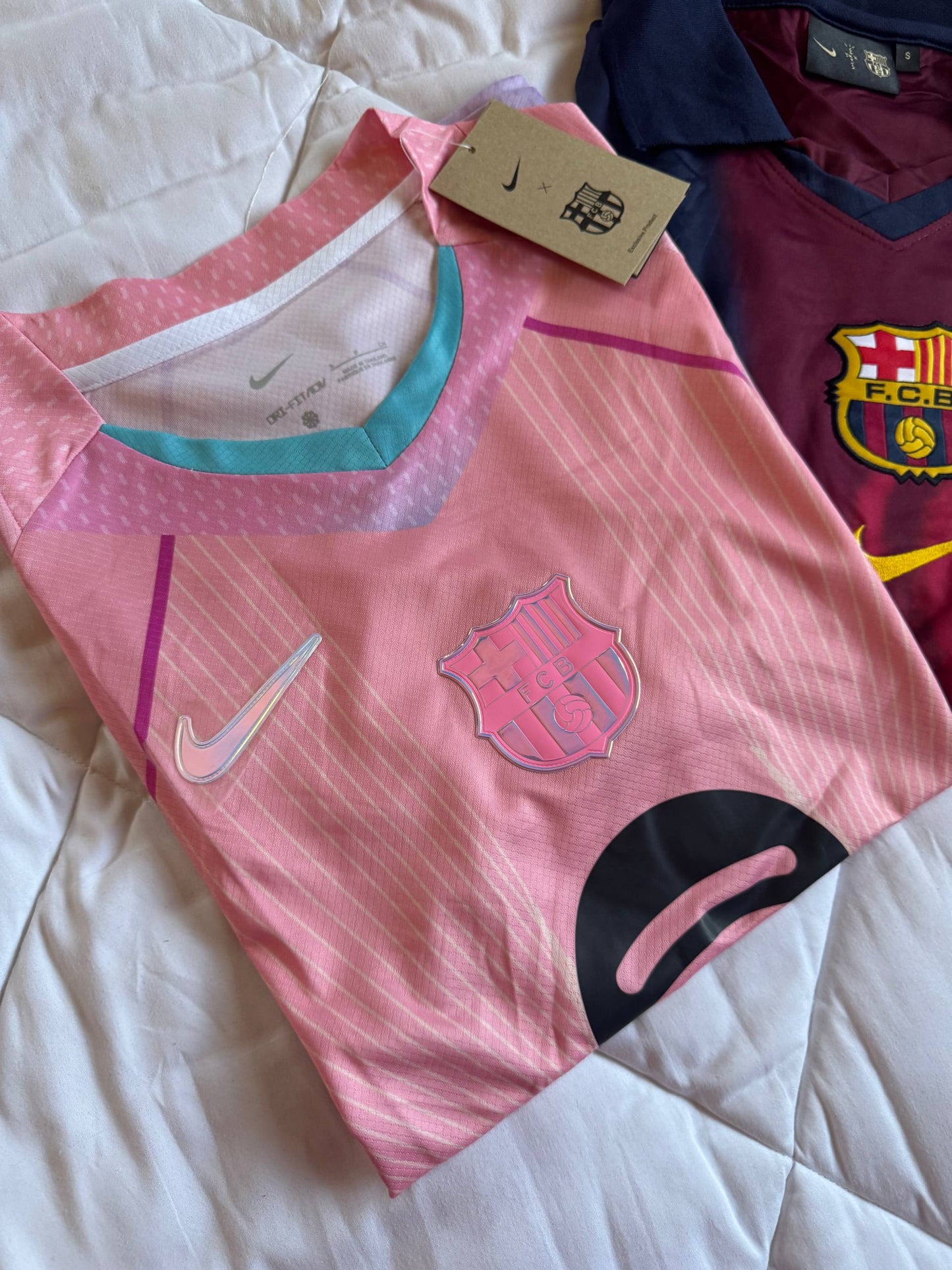 FC Barcelona Pink Special Edition Jersey