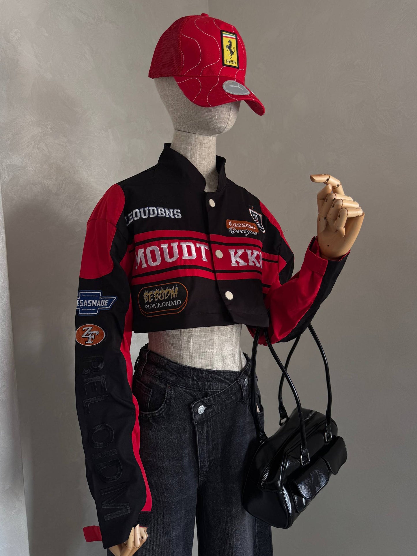 Retro Racing Suit Jacket