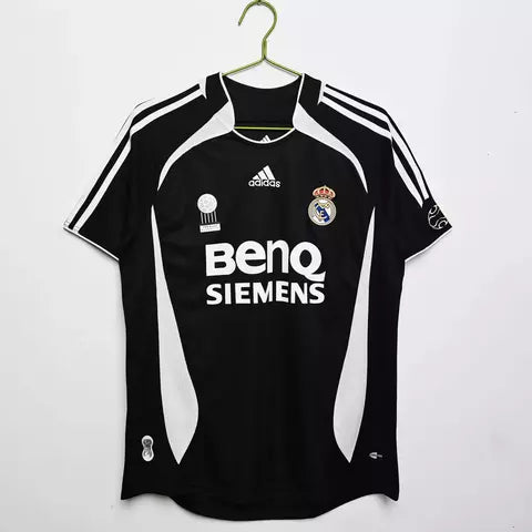 Real Madrid Home Kit 2006/07 BLACK