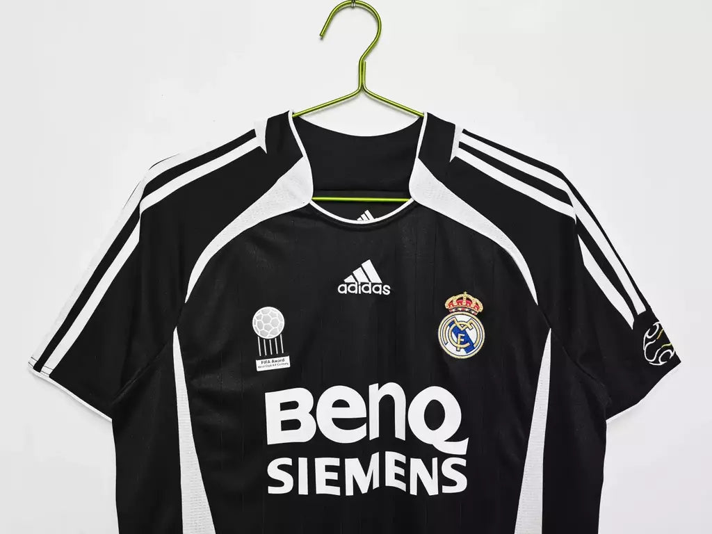 Real Madrid Home Kit 2006/07 BLACK