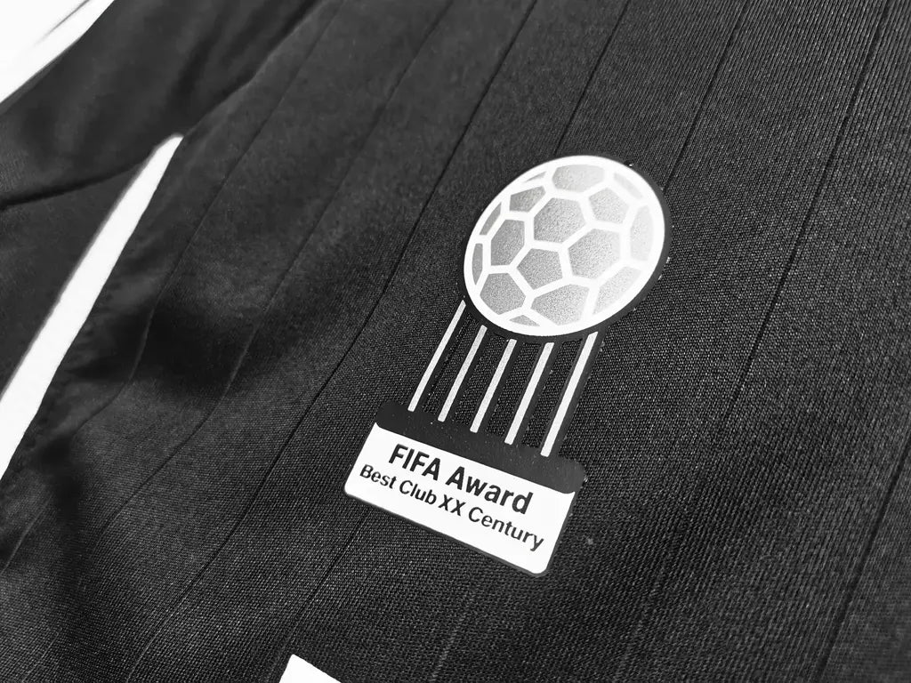 Real Madrid Home Kit 2006/07 BLACK