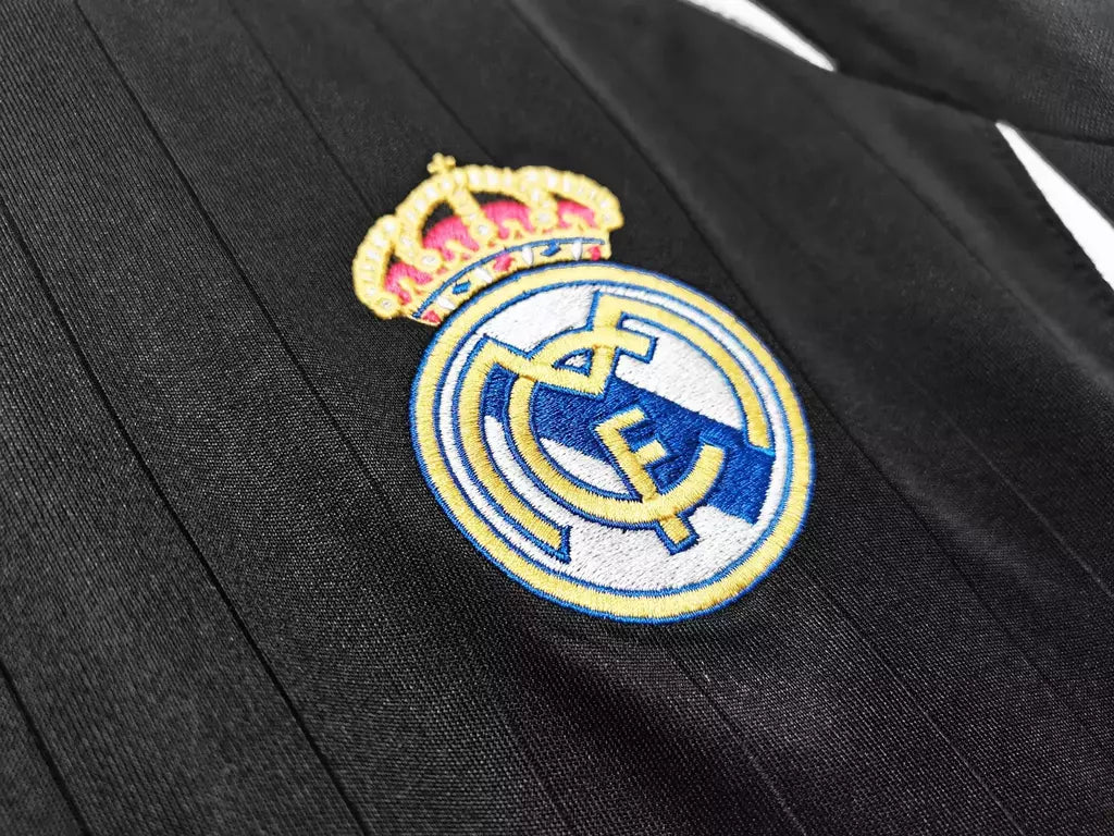 Real Madrid Home Kit 2006/07 BLACK