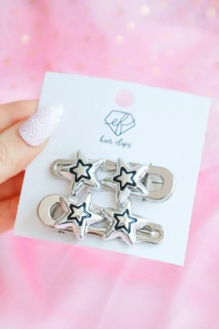Buckle Two star shape