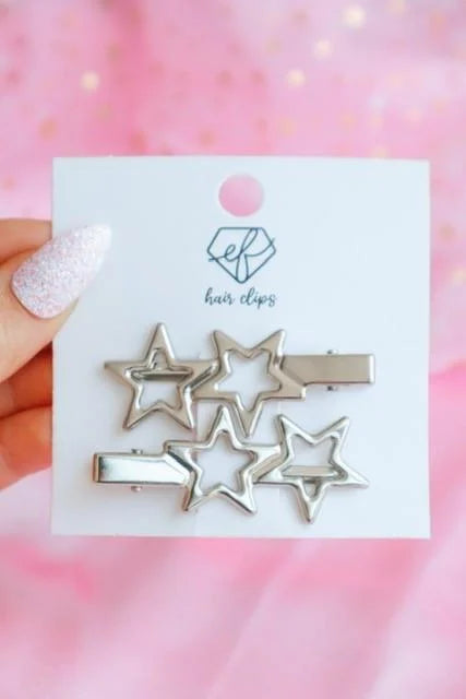Buckle Two star shape